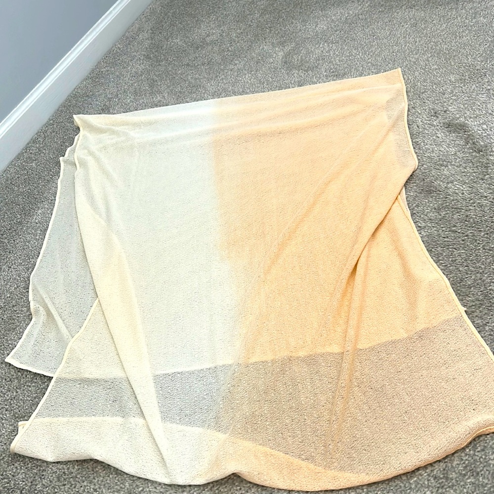 Brand new ombré scarf